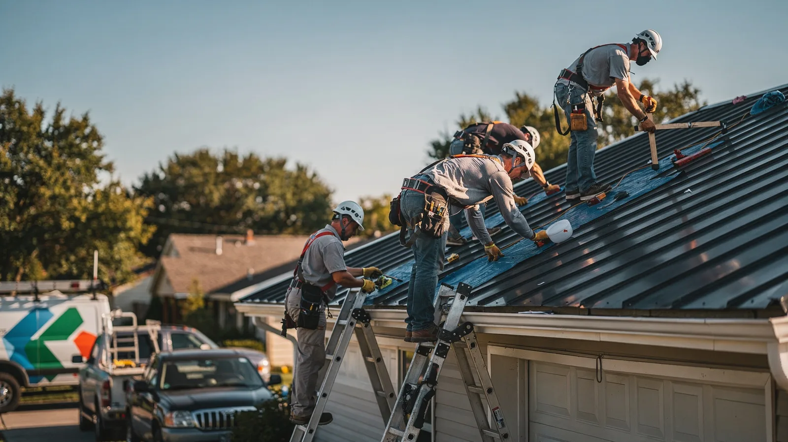 Metal Roof Installation in Mchenry, MD near me